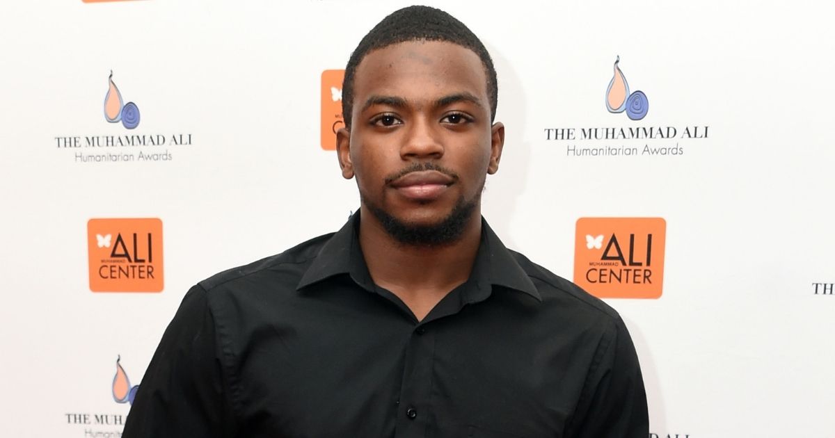 Louisville, Ky., activist Quintez Brown, seen in a file photo taken in September 2019 at the 7th Annual Muhammad Ali Humanitarian Awards, was arrested Monday for allegedly shooting at a political rival. By Wednesday, a Black Lives Matter group had posted $100,000 bail for him.