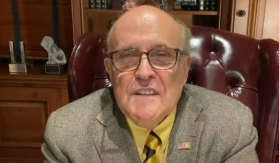 Former New York Mayor Rudy Giuliani talks about the Clinton spying scandal on Newsmax TV.