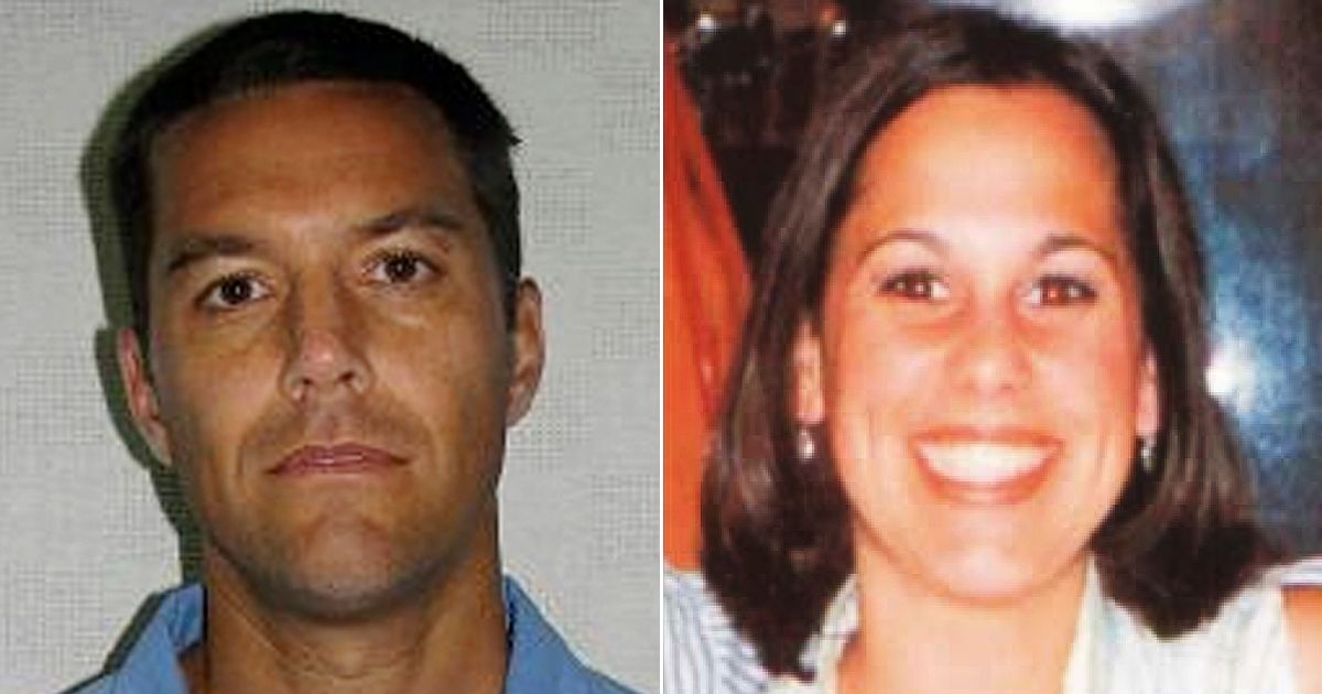 Scott Peterson, left, was convicted in the 2002 murders of his pregnant wife, Laci, right, and their unborn son.