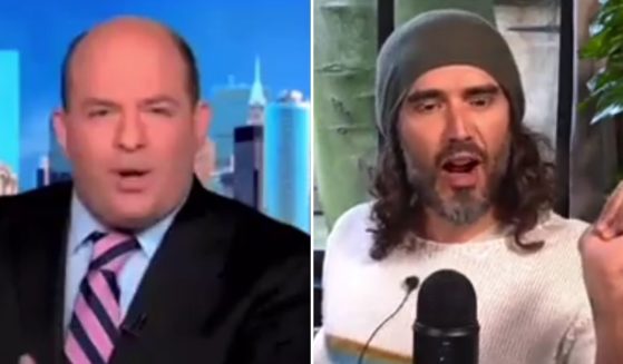 English comedian Russell Brand went viral when he savagely mocked CNN's chief media correspondent during Brand's Feb. 3 YouTube broadcast.