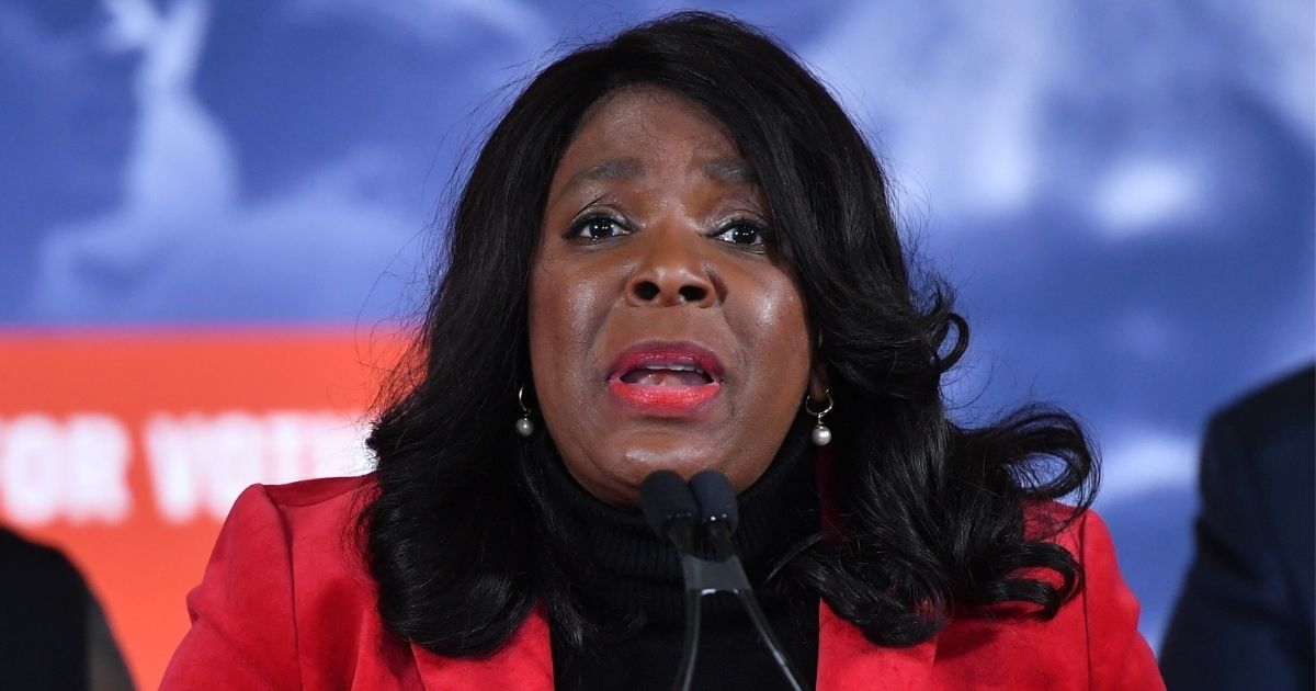 Democrat Rep. Terri Sewell, seen in a file photo from January, is refusing to hold in-person meetings with unvaccinated constituents at her offices in Washington and in her home state of Alabama.