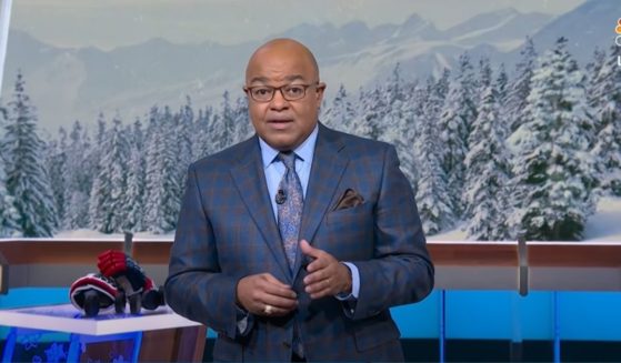 Mike Tirico hosts NBC's coverage of the Beijing Winter Olympics.
