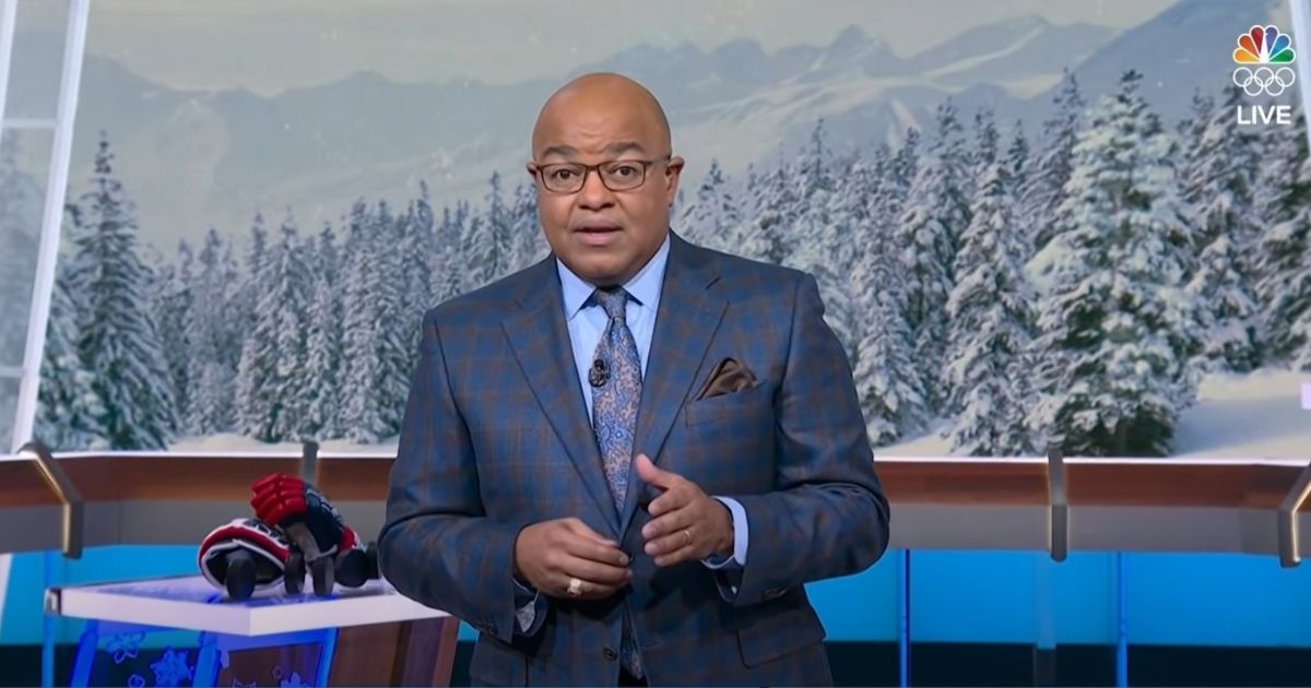 Mike Tirico hosts NBC's coverage of the Beijing Winter Olympics.