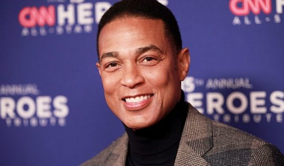 CNN's Don Lemon, attending the CNN Heroes: All-Star Tribute at the American Museum of Natural History in New York City on Dec. 12, 2021, broke ranks with his old friend Chris Cuomo on Monday.
