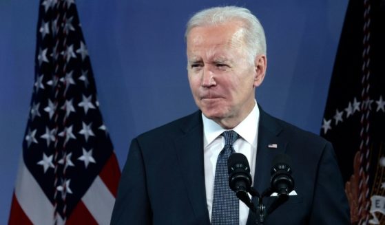 President Joe Biden, pictured speaking Tuesday at the National Association of Counties legislative conference in Washington.