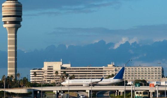 Orlando International Airport was the scene of a bizarre police chase last April.