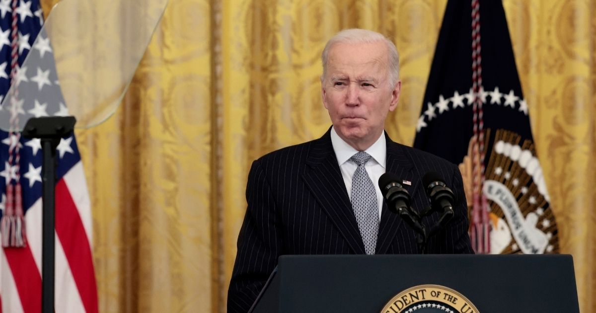 U.S. President Joe Biden, pictured at a Feb. 2 event in the White House.