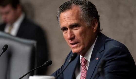 Utah Sen. Mitt Romney, pictured during a Senate Foreign Relations Committee hearing in December.