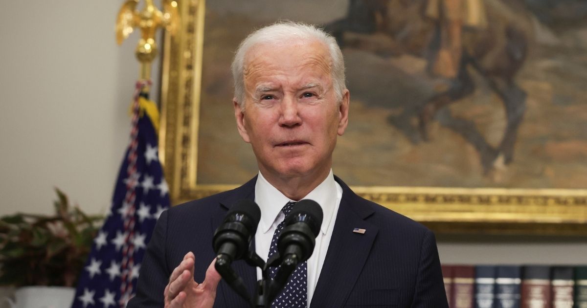 President Joe Biden, pictured in a Feb. 18 file photo in the White House.
