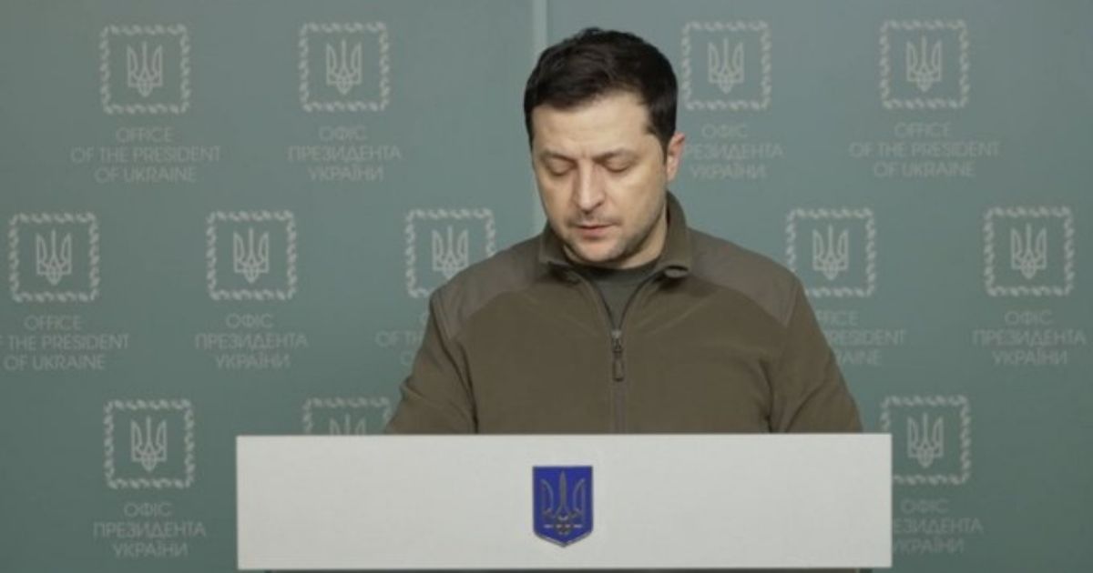 After a particularly brutal night of fighting, Ukrainian President Volodymyr Zelenskyy had a simple but devastating message for Russian President Vladimir Putin on Saturday morning: "We survived the night."