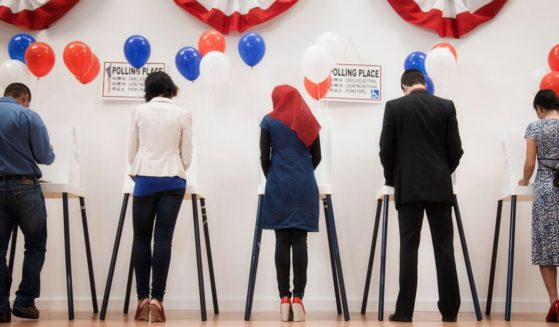 A new poll shows a large number of voters who favor Republican candidates and policies - even among young adults, minorities and registered Democrats.