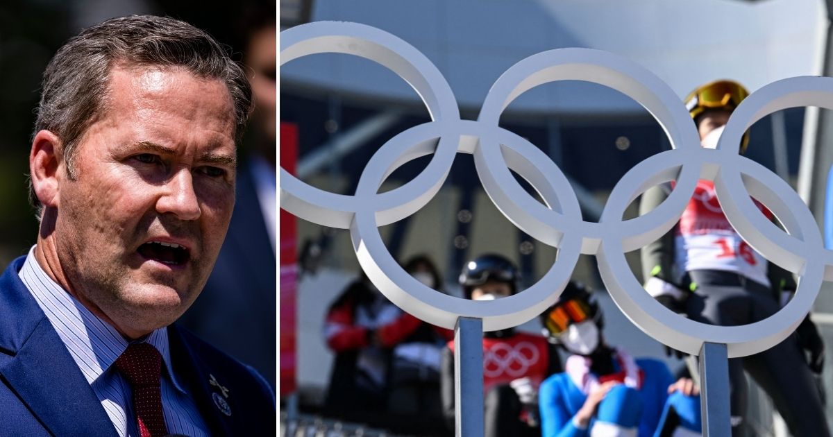 Florida Rep. Mike Waltz sponsored an ad calling out US companies for supporting China despite its dismal record of human rights abuses, but NBC is refusing to run the ad during the Olympics.