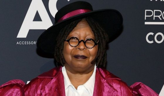 Whoopi Goldberg, seen at an event in November 2021, caused a stir this week on ABC's 'The View' by saying the Holocaust was 'not about race.' But this is not the first time the entertainer has been accused of anti-Semitism.