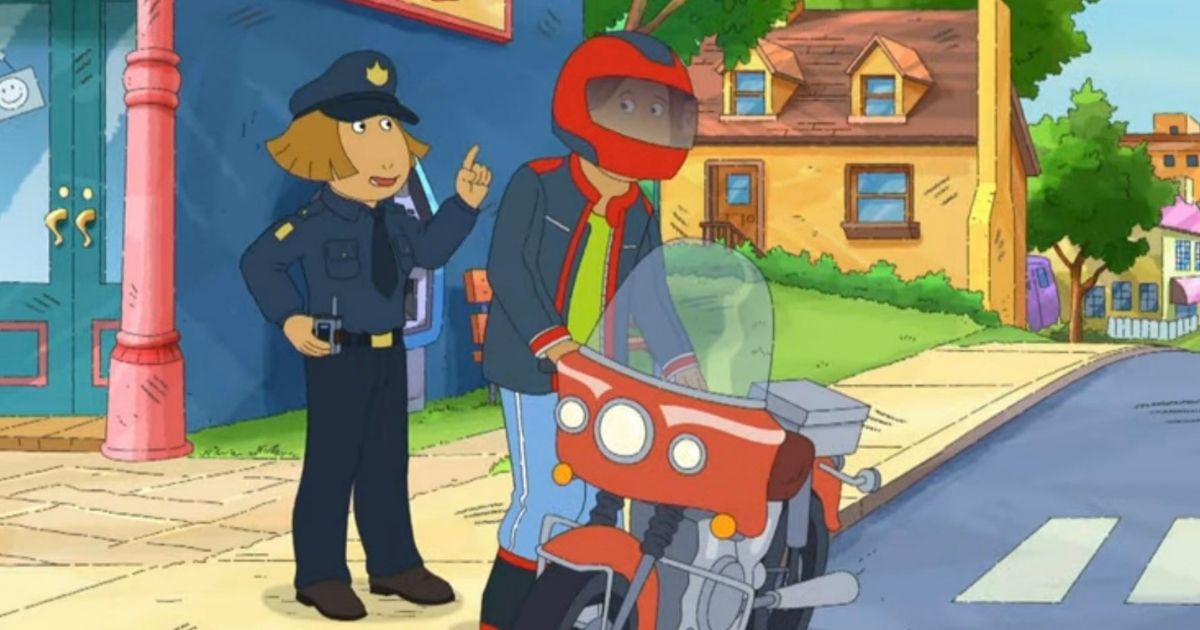 The final episode of the long-running animated PBS series 'Arthur' answers the burning question fans have asked for years: What do the characters become when they grow up? Some were offended that one female character is seen working as a police officer.