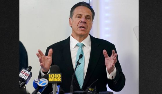 Former New York Gov. Andrew Cuomo speaks during a New York Hispanic Clergy Organization meeting, Thursday in New York. Cuomo's efforts to launch a comeback are likely to be severely hampered with a new report regarding the cover-up of nursing home COVID deaths on his watch.