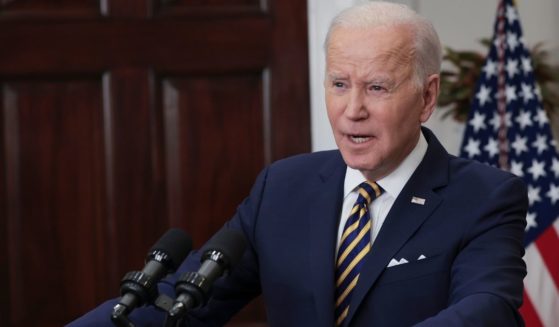 President Joe Biden announced a full ban on imports of Russian oil and energy products March 8 as an additional step in holding Russia accountable for its invasion of Ukraine.