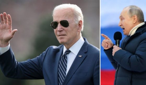 President Joe Biden has seized the opportunity to blame all of America's economic woes on Vladimir Putin for the Russian invasion of Ukraine. Putin has a different explanation, according to a statement released this week.
