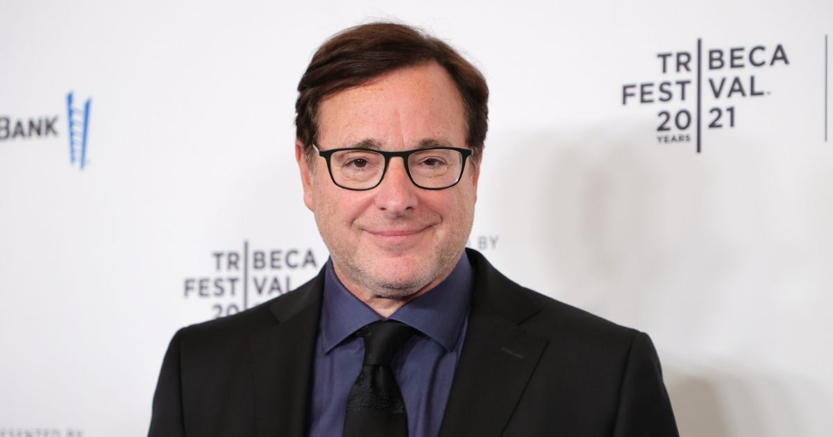 Comedian Bob Saget is seen in a file photo from June 2021. A new report indicates Saget complained about not feeling well the night of his final performance.