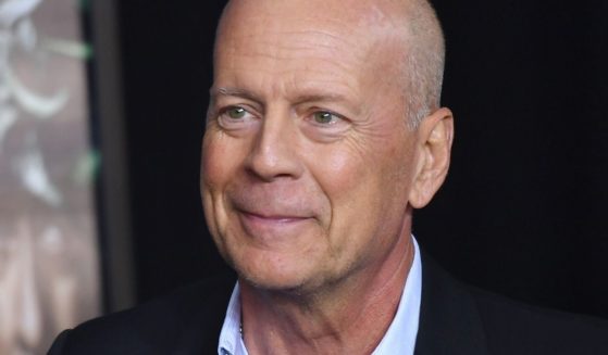 Bruce Willis attends the premiere of Universal Pictures' "Glass" at SVA Theatre in New York City on Jan. 15, 2019.
