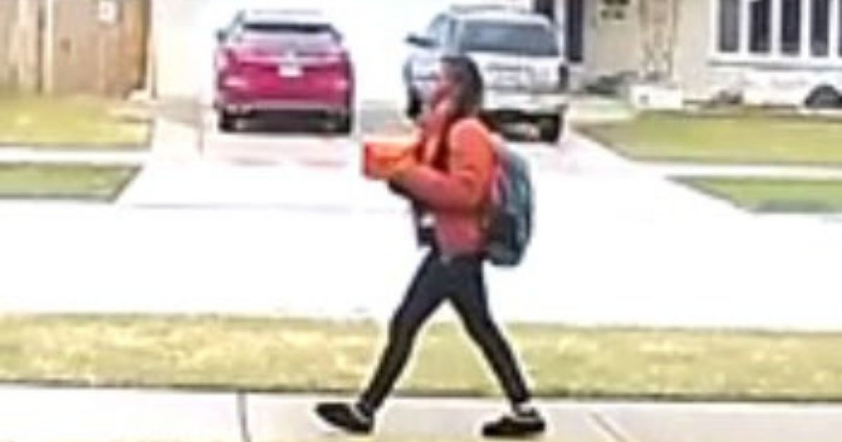 A female "posing as if she was selling candy" knocked on the woman's door as part of a home invasion on Tuesday, the Oak Lawn, Illinois, Police Department said in a news release.