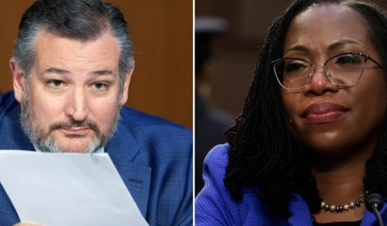 Texas Sen. Ted Cruz , left, was one of several skeptical Republicans questioning Ketanji Brown Jackson about her consistently light sentences for child pornographers during Jackson's Supreme Court confirmation hearing in Washington this week.