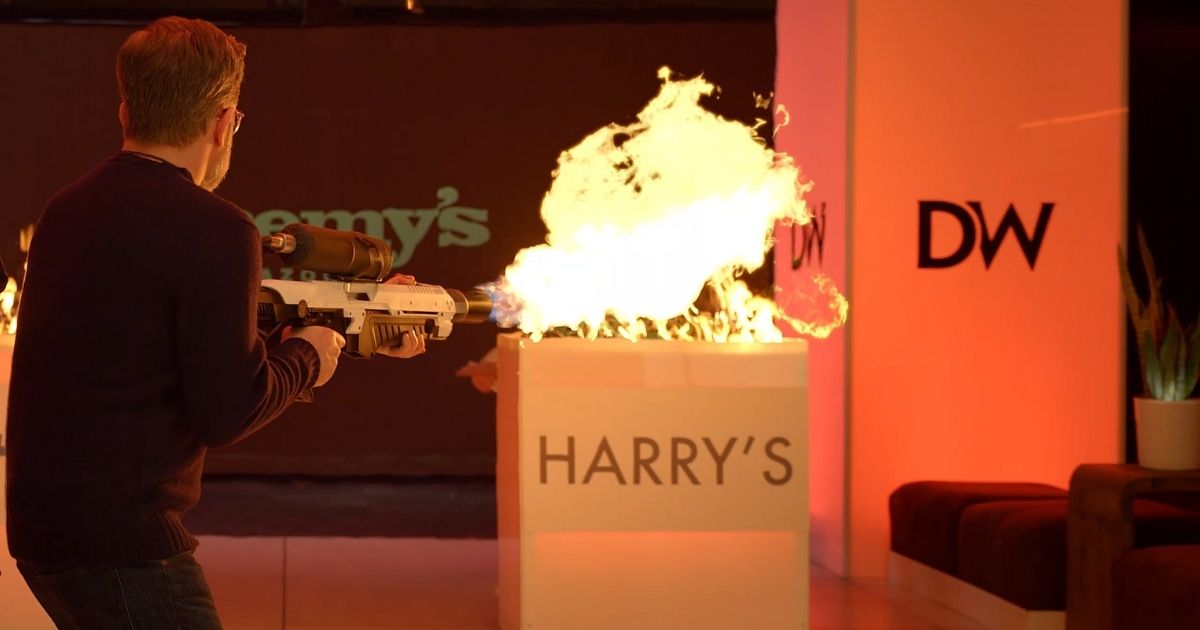 In response to Harry's Razors condemning conservatives, the Daily Wire co-CEO and cofounder Jeremy Boreing released a new ad, in which Boreing took a flame thrower to some of Harry's Razors, announcing that the company would start their own razor brand, Jeremy's Razors.