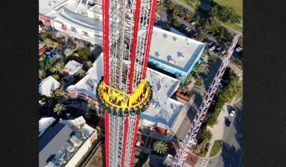 A 14-year-old Missouri boy died Thursday when he fell from a drop-tower ride while vacationing in Florida.