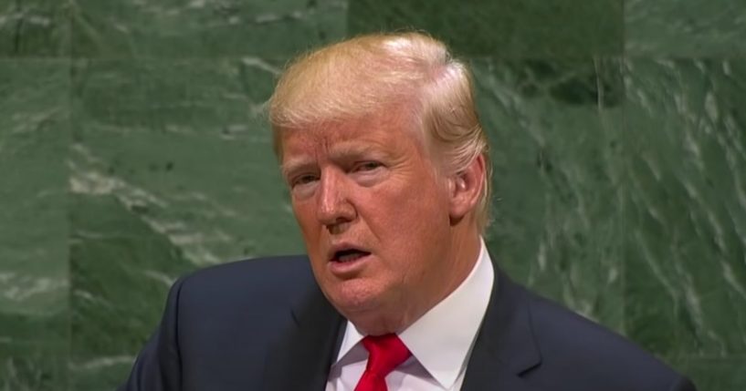 On Sept. 25, 2018, then-President Donald Trump addressed the United Nations General Assembly, discussing in part European counties' reliance on Russian oil and energy.