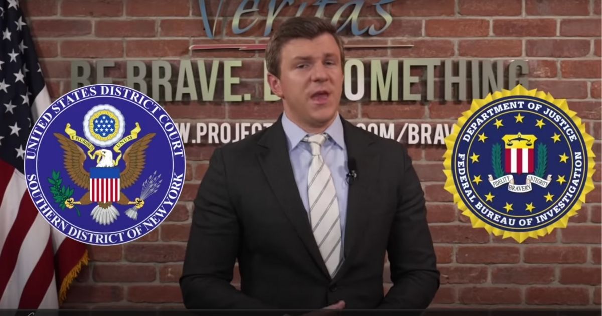 A video released by Project Veritas shows footage of an armed FBI raid on a journalist's home in November. Numerous journalism groups and even the American Civil Liberties Union have been critical of the action, saying it has grave implications for freedom of the press.