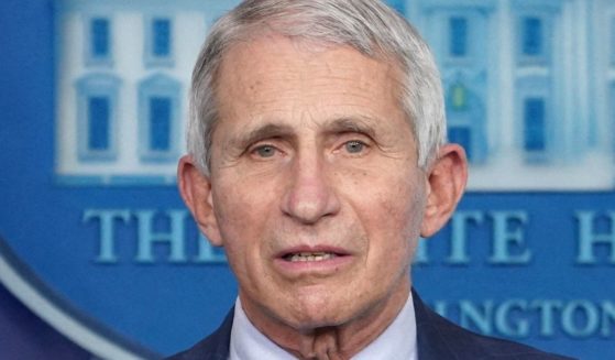 White House chief medical adviser Dr. Anthony Fauci speaks in the Brady Briefing Room of the White House in Washington on Dec. 1, 2021.