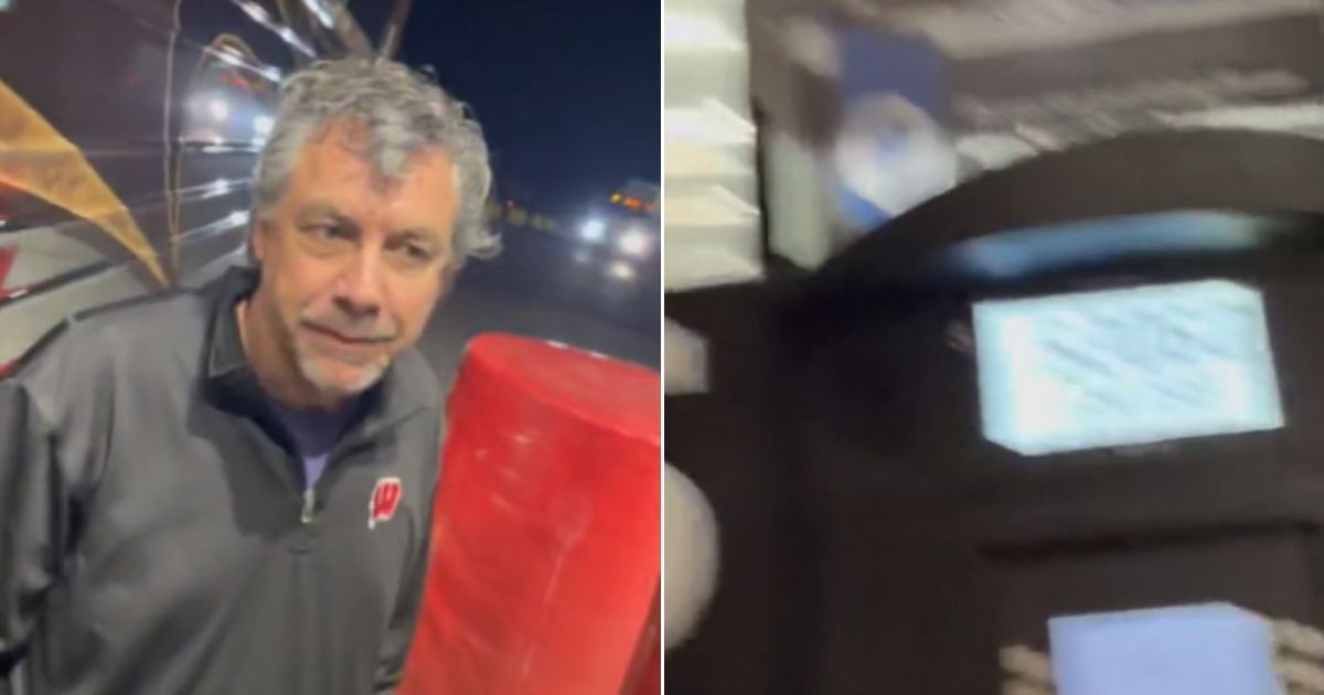 A man's pain at the pump went viral after his daughter posted a video on TikTok.