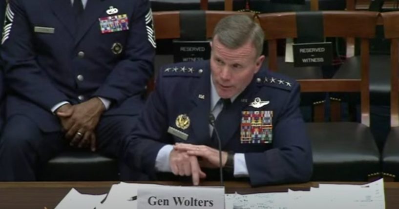 Gen. Tod Wolters discusses the Biden administration strategy to 'deter and dissuade' Russia from invading Ukraine during a meeting of the US House Armed Services Committee.