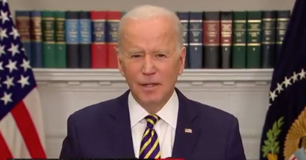 On Tuesday, Joe Biden announced that the U.S. would ban Russian oil, natural gas, and coal. He also said his policies were not harmful to domestic energy production.
