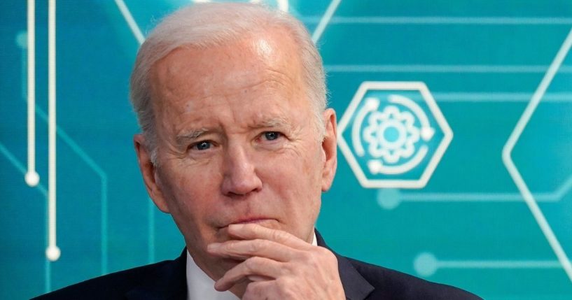 On Wednesday, President Joe Biden attended an event to discuss domestic manufacturing and strengthening of supply chains for computer chips in Washington, D.C.