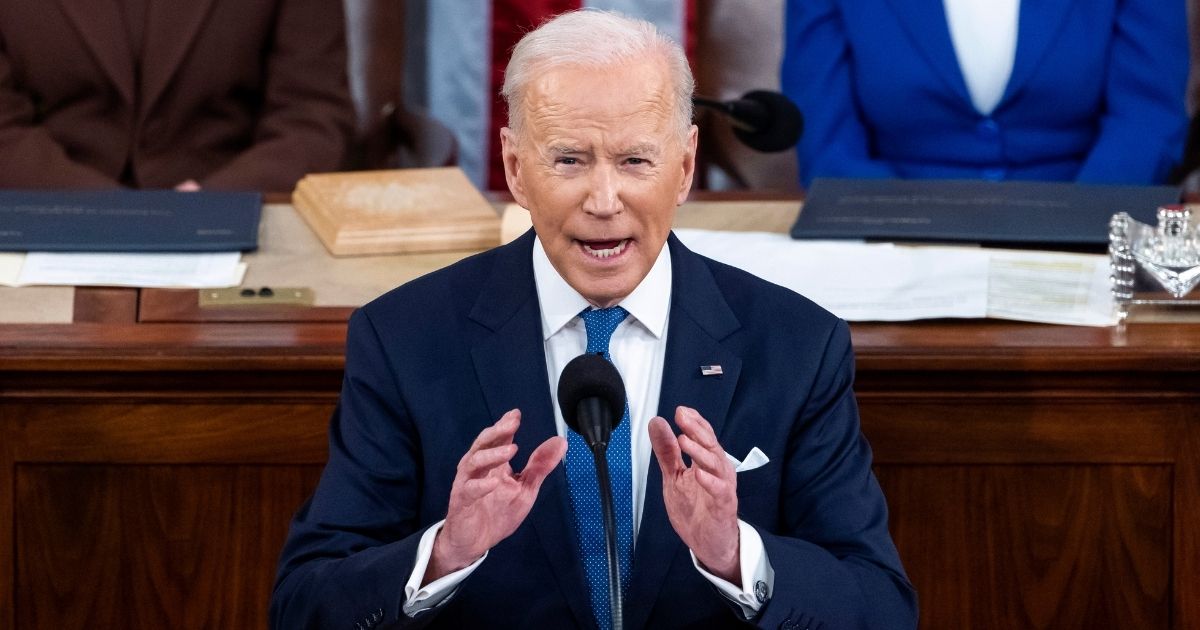President Joe Biden delivered his first State of the Union address from the chamber of the House of Representatives on Tuesday.