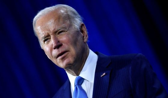President Joe Biden speaks at the National League of Cities Congressional City Conference in Washington, D.C., on Monday.