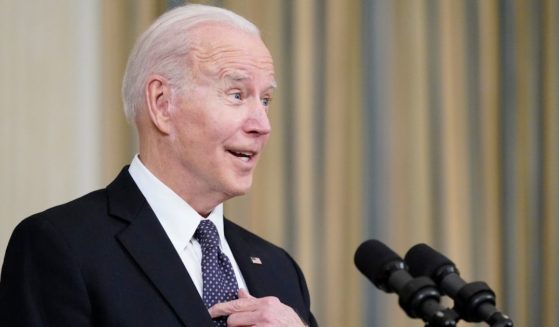 President Joe Biden spoke Monday about Russia's invasion of Ukraine and Russian President Vladimir Putin.