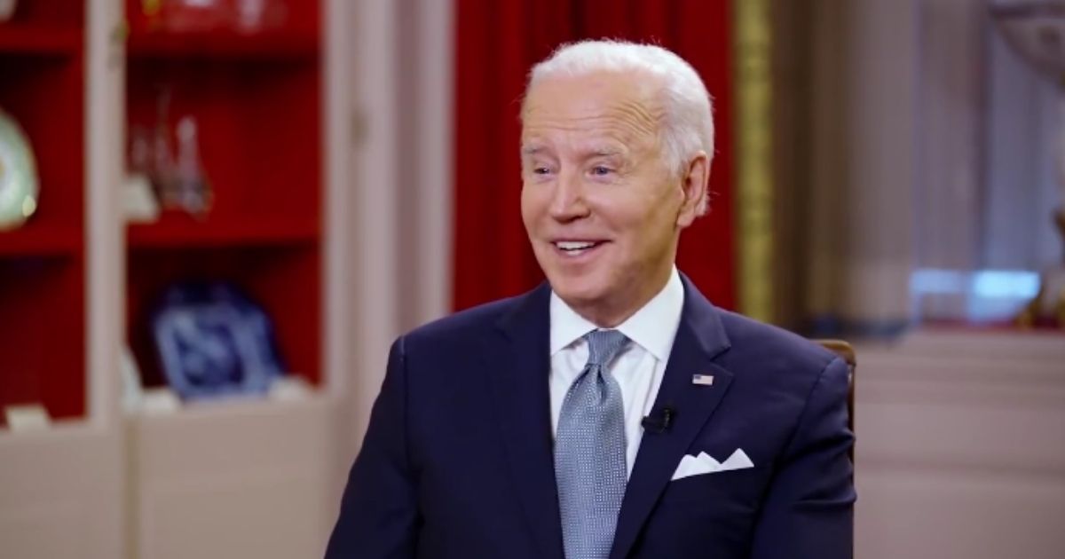 President Joe Biden claimed to have been a professor at the University of Pennsylvania during an interview released Friday.