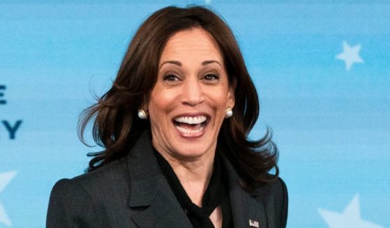 Vice President Kamala Harris spoke at a White House Equal Pay Day summit in Washington, D.C., on Tuesday.