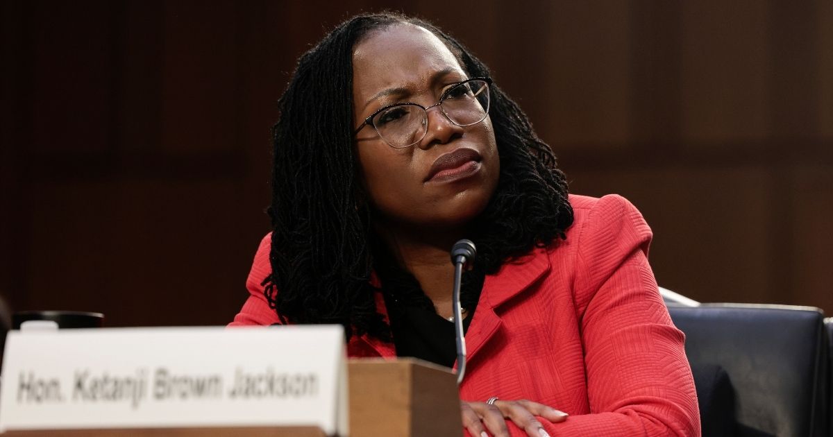 Supreme Court nominee Judge Ketanji Brown Jackson testifies during her confirmation hearing before the Senate Judiciary Committee in the Hart Senate Office Building on Capitol Hill on Tuesday in Washington, D.C.