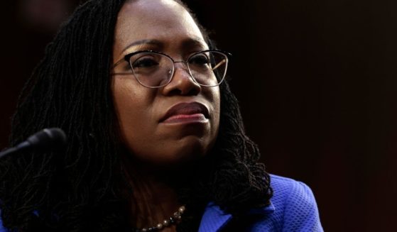 Judge Ketanji Brown Jackson speaks during her Supreme Court confirmation hearing before the Senate Judiciary Committee in the Hart Senate Office Building on Capitol Hill on Wednesday in Washington, D.C.