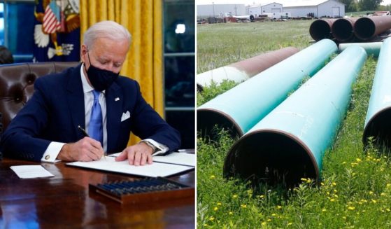 President Joe Biden was warned when he signed an executive order cancelling the Keystone XL pipeline that the decision would have far-reaching consequences on the economy and US foreign policy