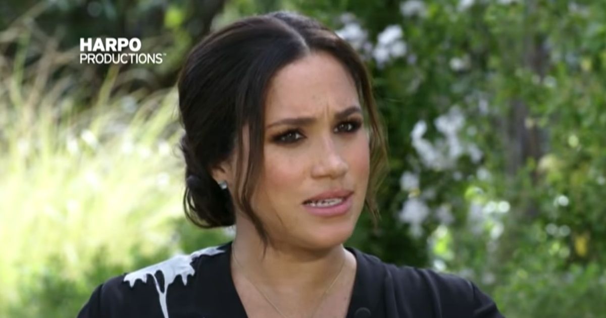 Meghan Markle talks about her half-sister in an interview with Oprah Winfrey in March 2021.