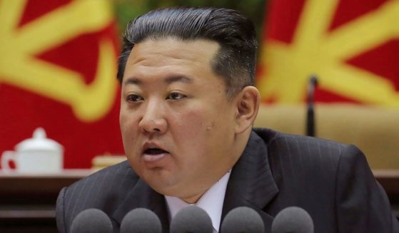 North Korean leader Kim Jong Un attends a meeting of the Workers' Party of Korea in Pyongyang on Feb. 28.