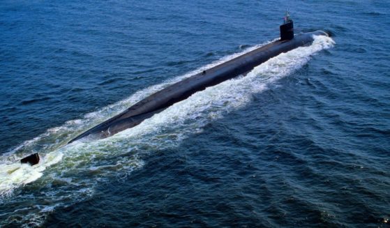 The USS Pennsylvania is one of the US Navy's nuclear-powered Ohio-class ballistic missile submarines.