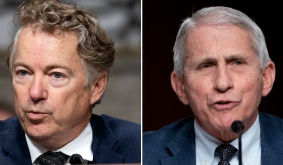 Republican Sen. Rand Paul, left, is introducing an amendment to eliminate Dr. Anthony Fauci's, right, position as the National Institute of Allergy and Infectious Diseases director after two years of COVID-19 lockdowns and mandates.
