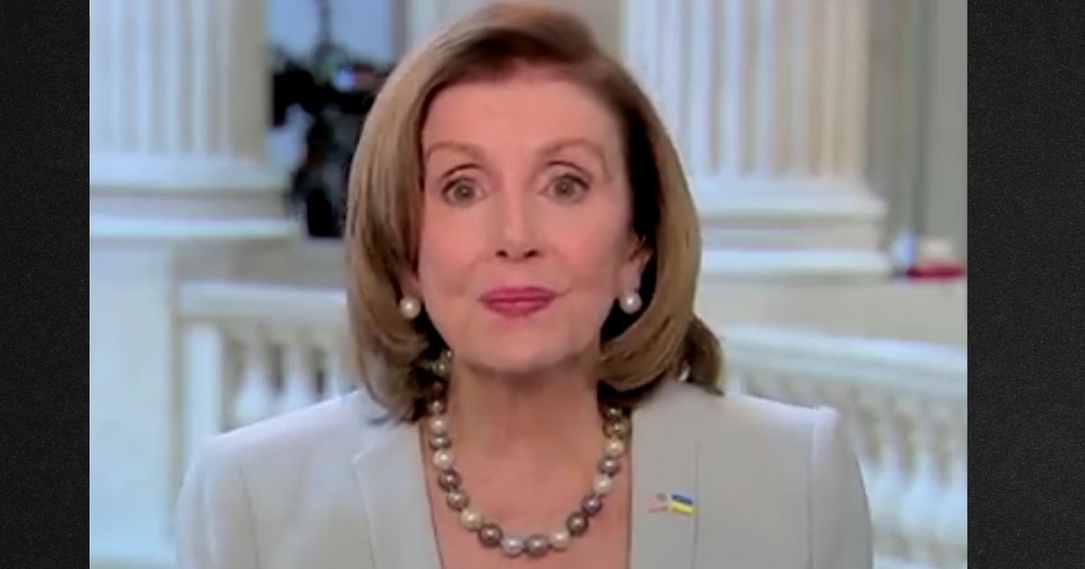 House Speaker Nancy Pelosi told a MSNBC interviewer that Americans don't appreciate President Joe Biden because they don't know what he's done.