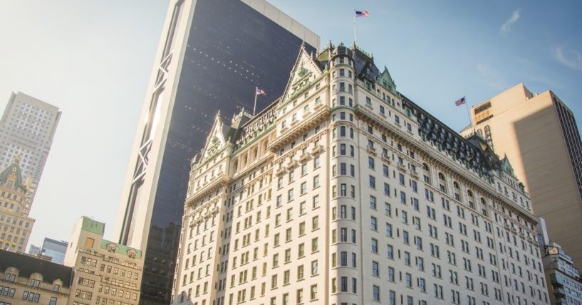 A doorman at the Plaza Hotel in New York City stepped in to save a 9-year-old girl on Monday after he witnessed her being attacked.