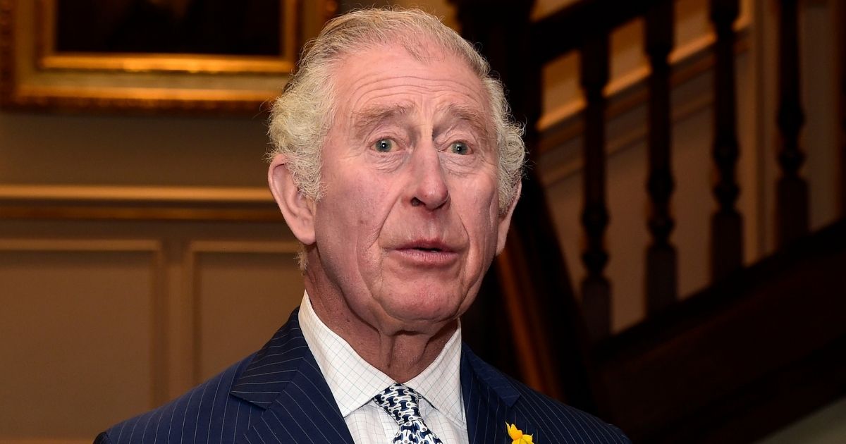 Prince Charles speaks during a reception at Clarence House in London on Tuesday.