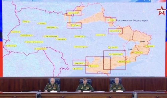 At a Russian military briefing Friday, officials claimed they had achieved their goals thus far in Ukraine and are ready to enter a new phase of their military action.